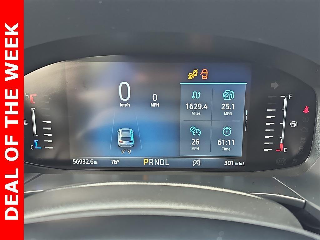 used 2023 Ford Escape car, priced at $18,995