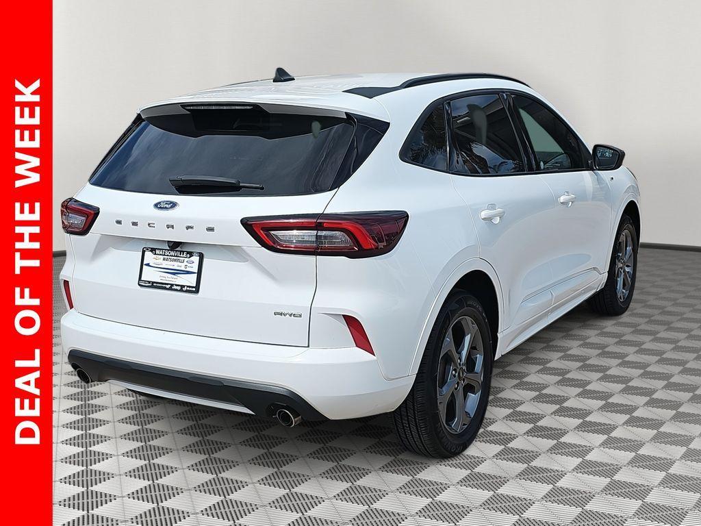used 2023 Ford Escape car, priced at $18,086