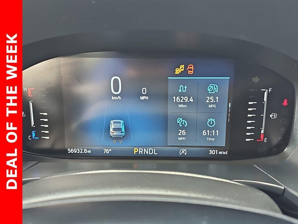 used 2023 Ford Escape car, priced at $18,086