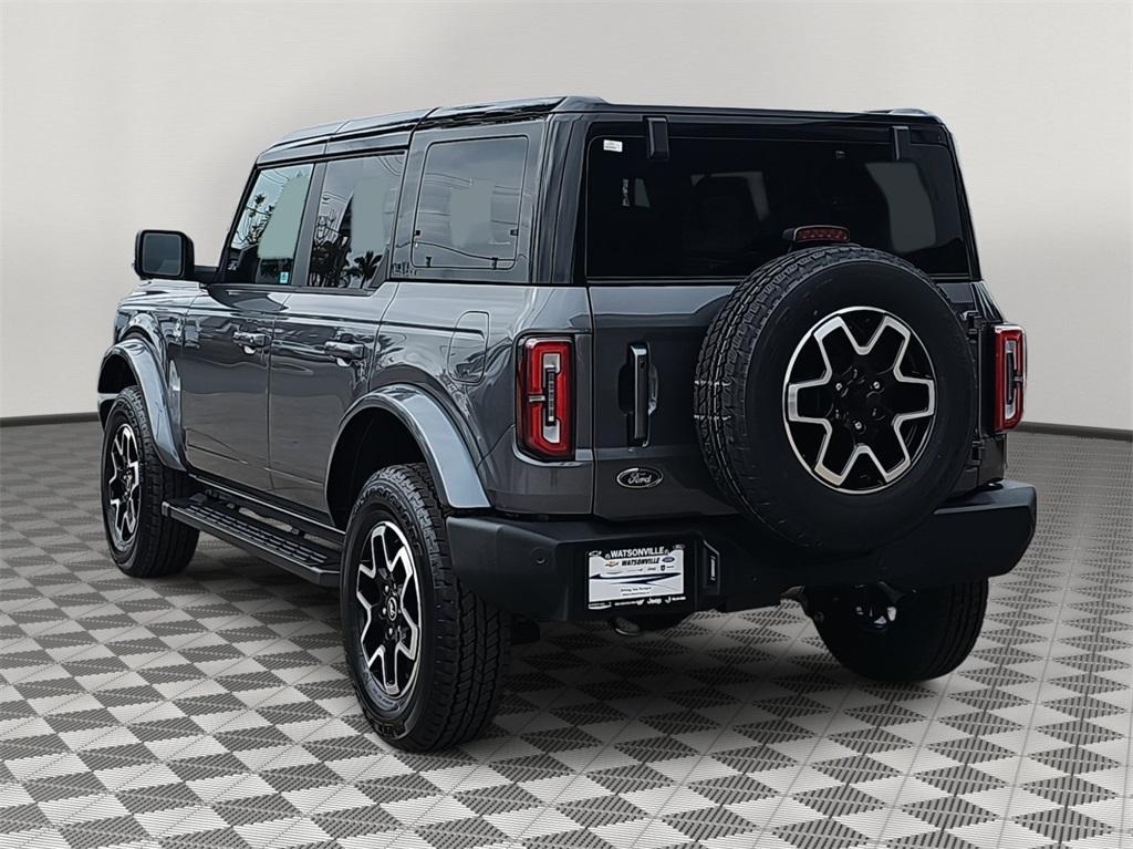 new 2024 Ford Bronco car, priced at $52,277