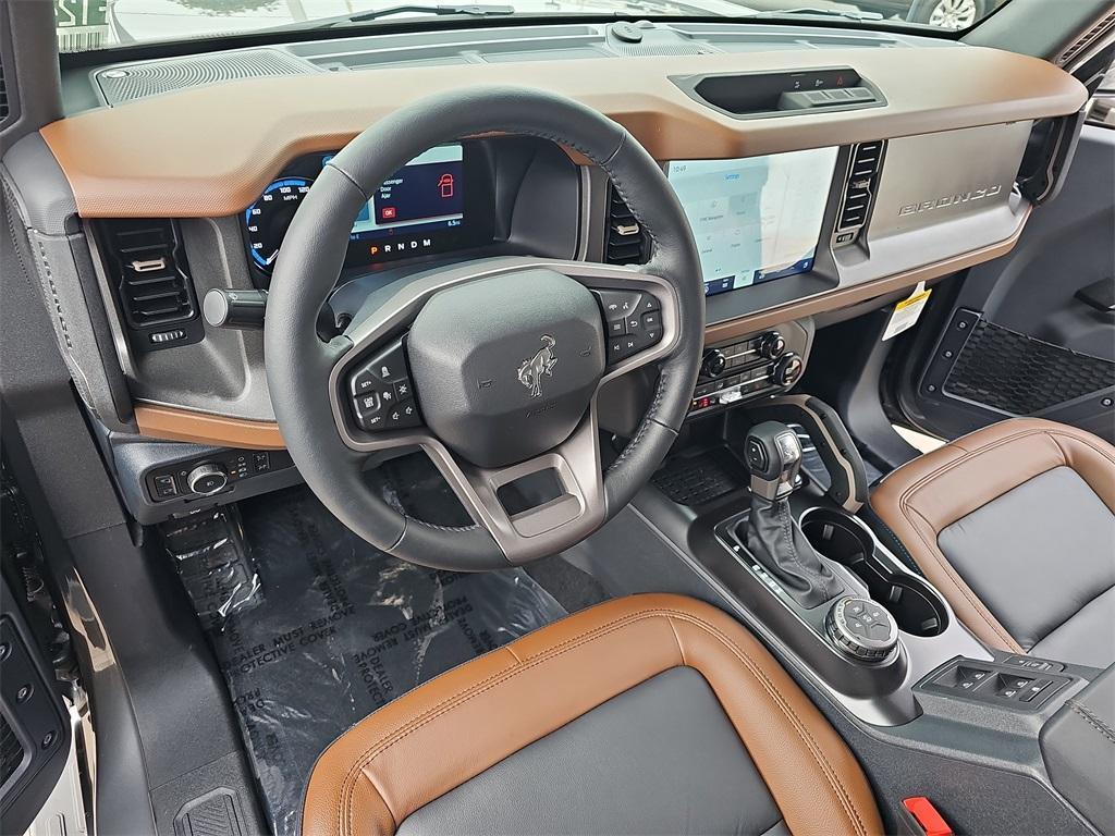 new 2024 Ford Bronco car, priced at $52,277