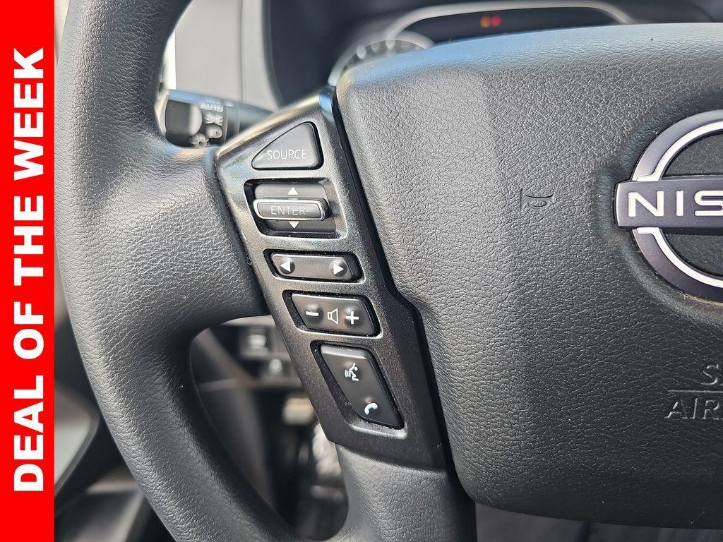 used 2023 Nissan Frontier car, priced at $27,290