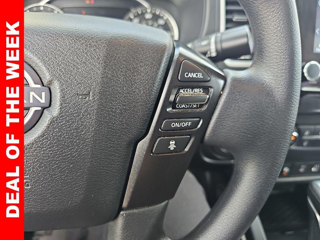 used 2023 Nissan Frontier car, priced at $27,290