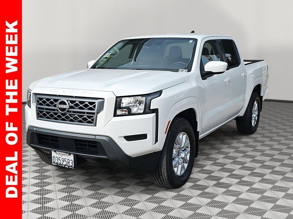 used 2023 Nissan Frontier car, priced at $27,290
