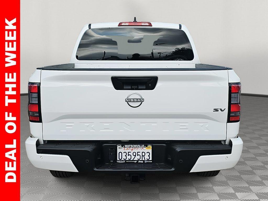 used 2023 Nissan Frontier car, priced at $27,290