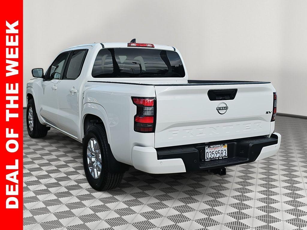 used 2023 Nissan Frontier car, priced at $27,290