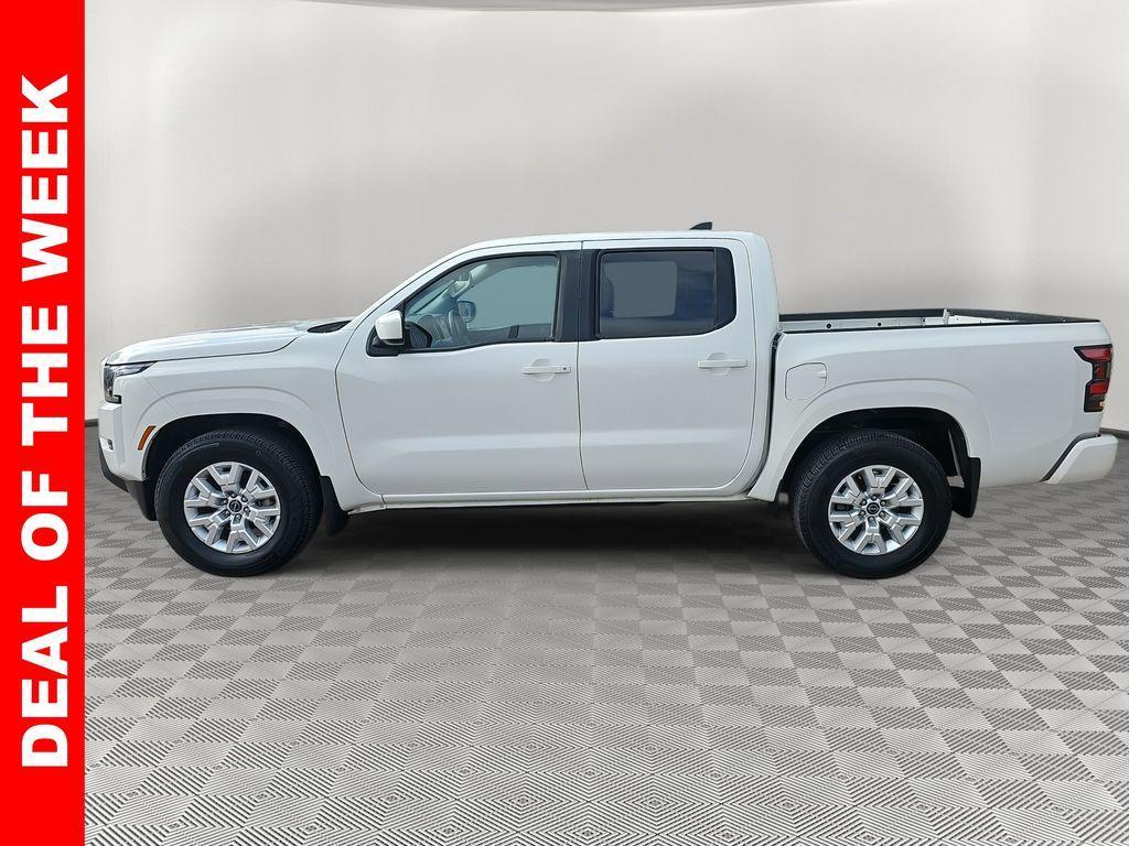 used 2023 Nissan Frontier car, priced at $27,290