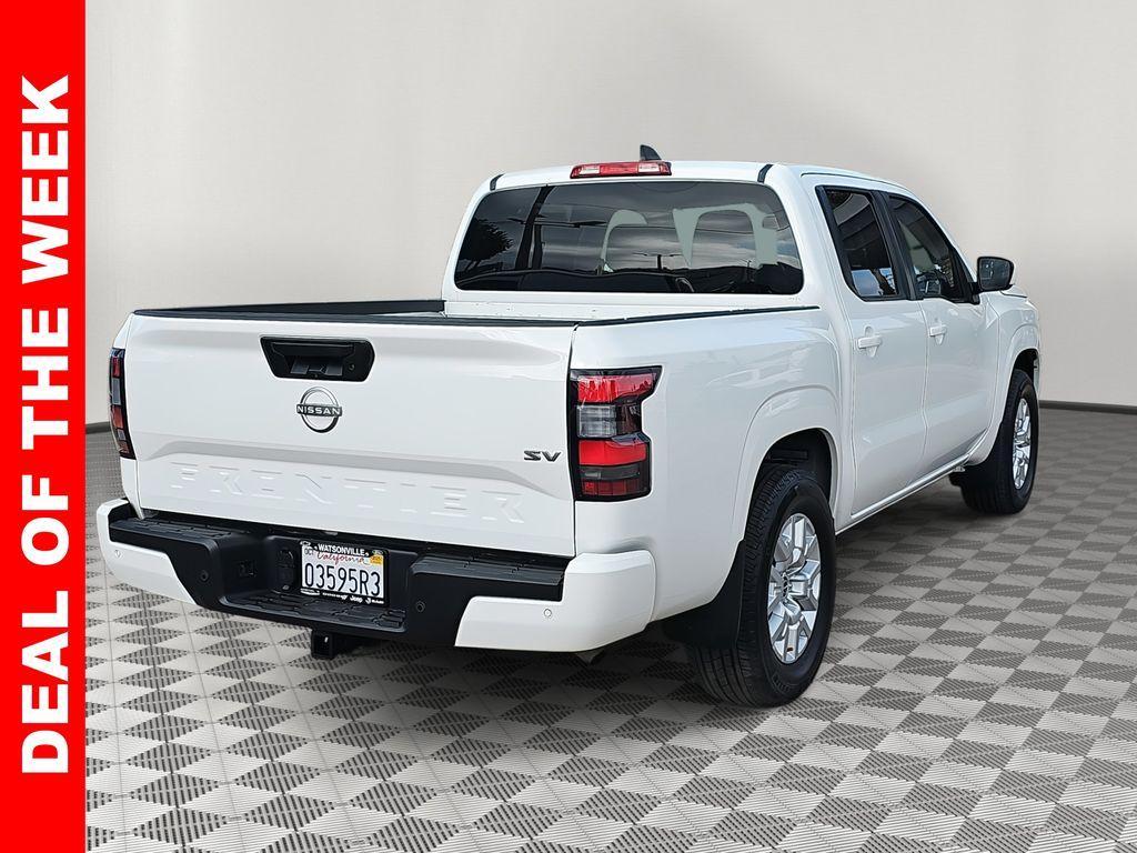 used 2023 Nissan Frontier car, priced at $27,290