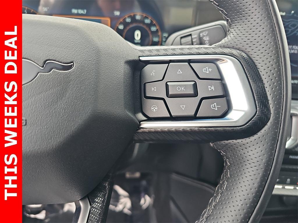 new 2025 Ford Mustang car, priced at $54,410