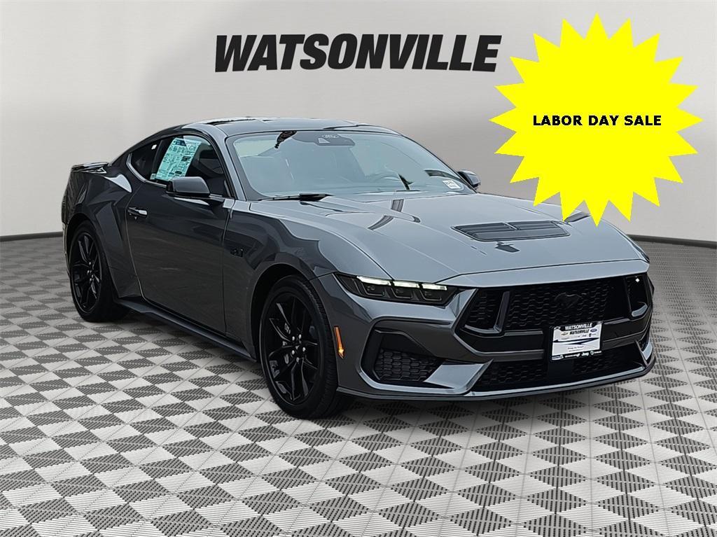 new 2025 Ford Mustang car, priced at $53,470
