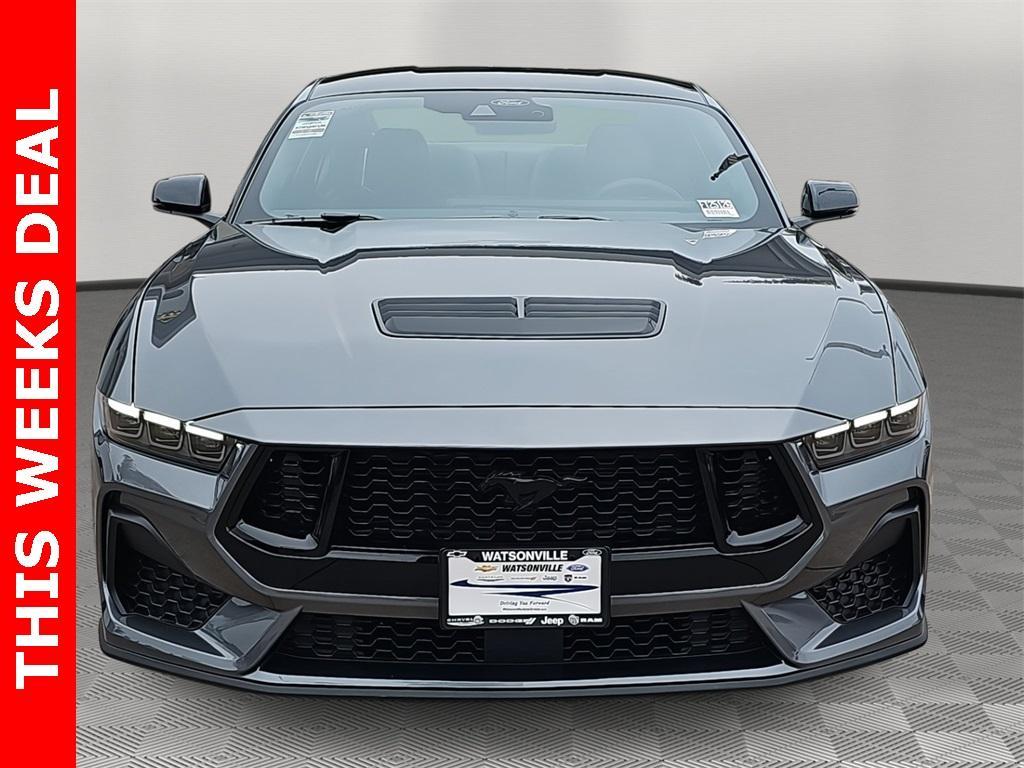 new 2025 Ford Mustang car, priced at $54,410