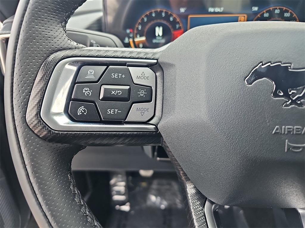 new 2025 Ford Mustang car, priced at $58,765