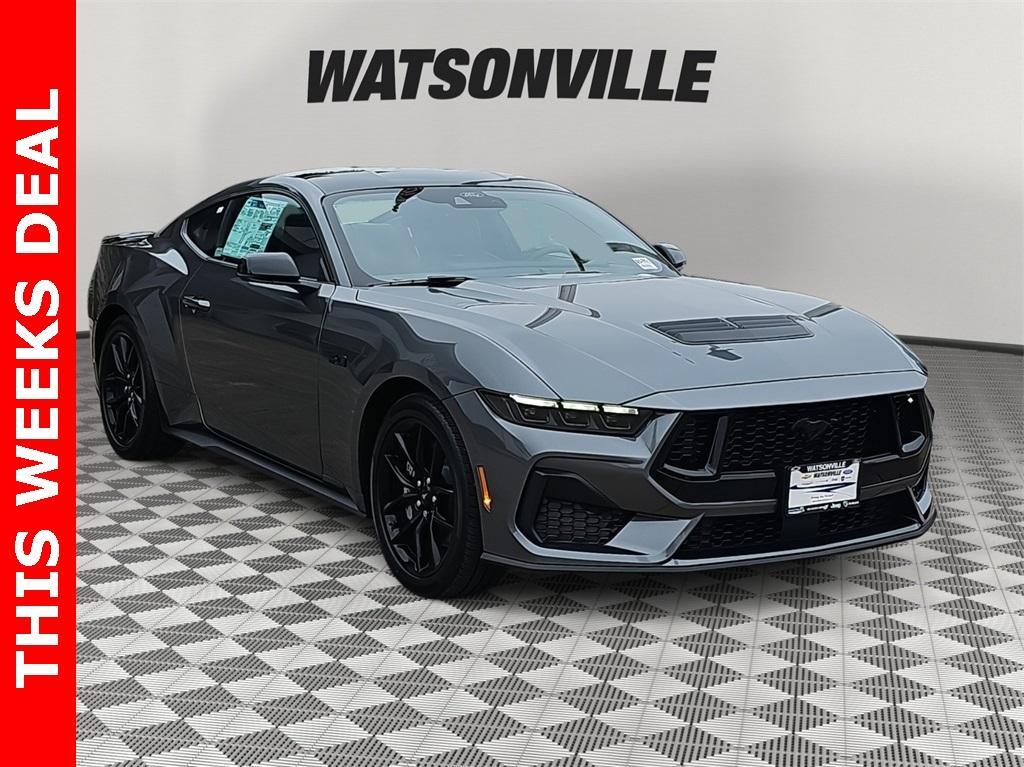 new 2025 Ford Mustang car, priced at $55,410