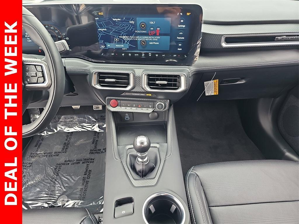 new 2025 Ford Mustang car, priced at $51,910