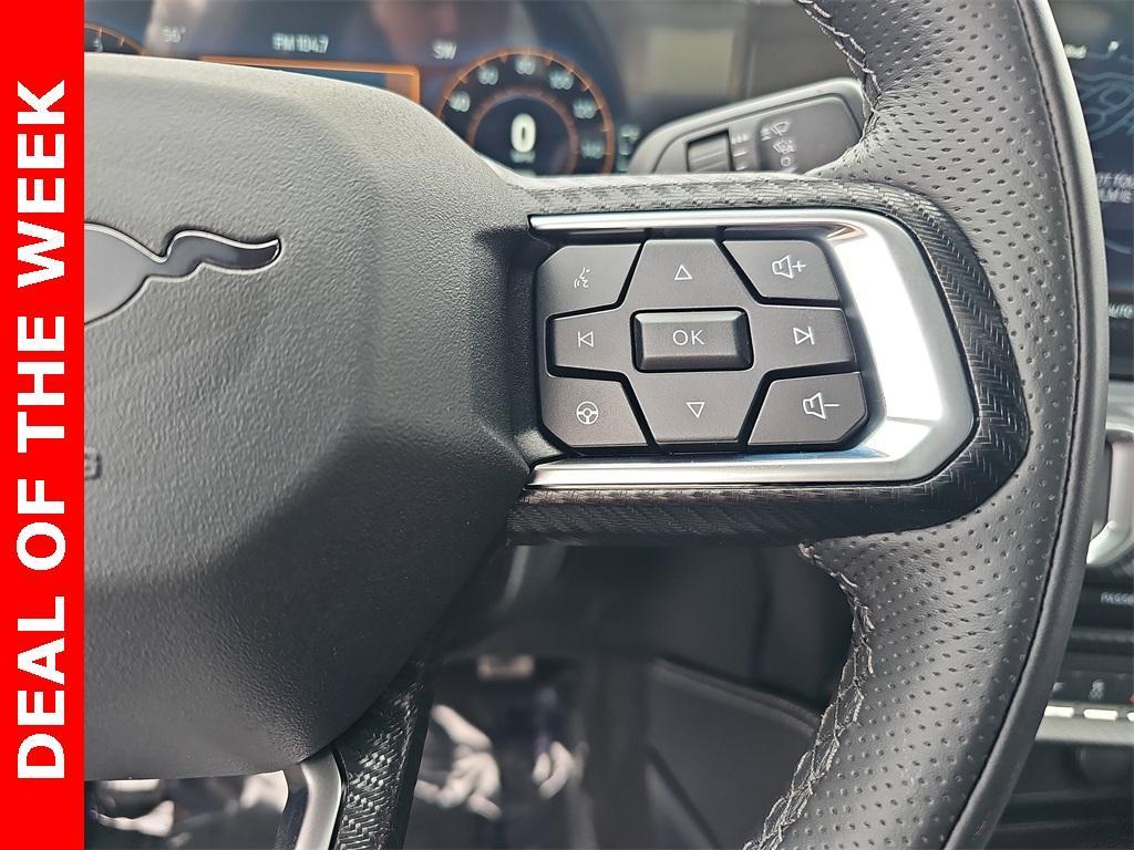 new 2025 Ford Mustang car, priced at $51,910
