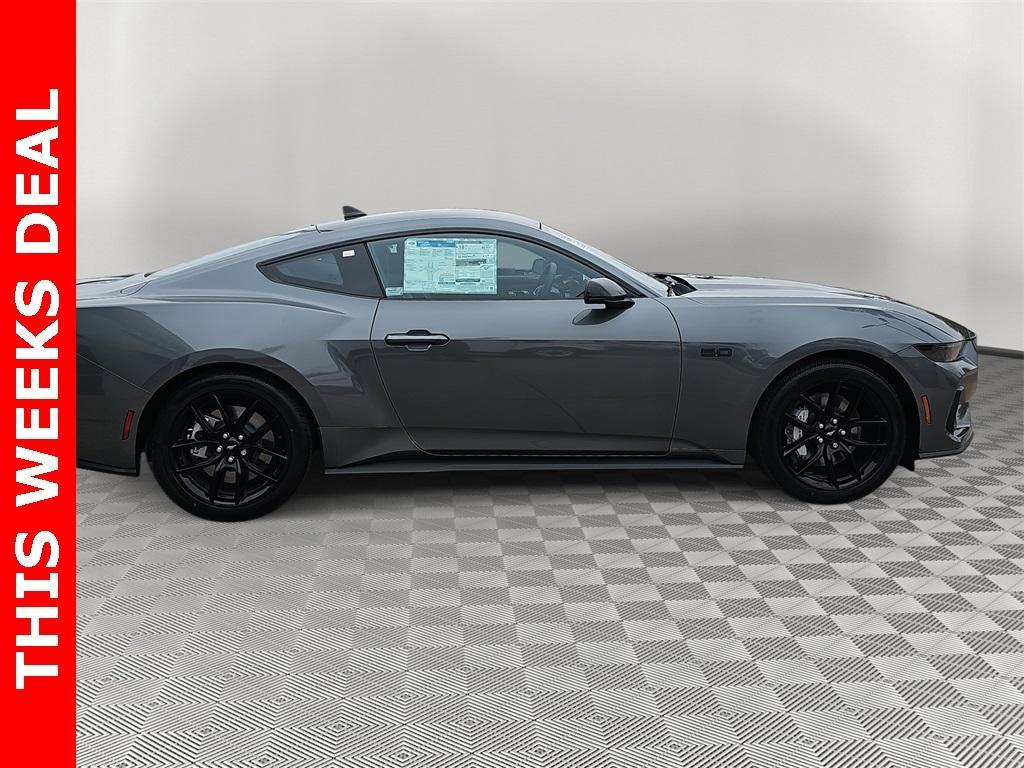 new 2025 Ford Mustang car, priced at $54,410