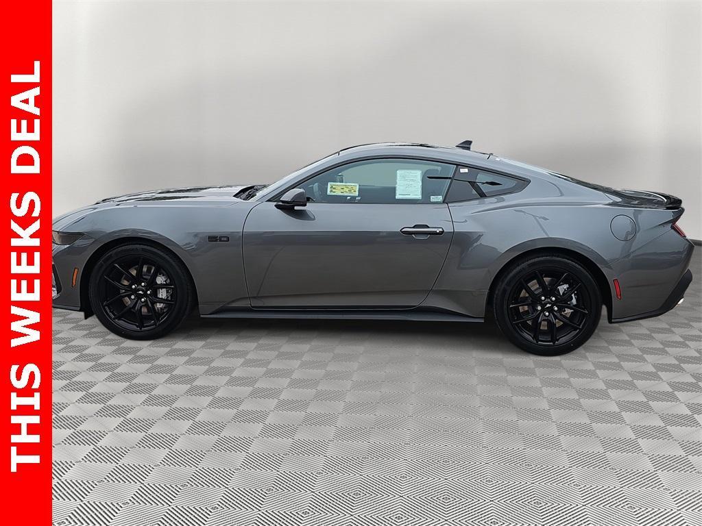 new 2025 Ford Mustang car, priced at $54,410