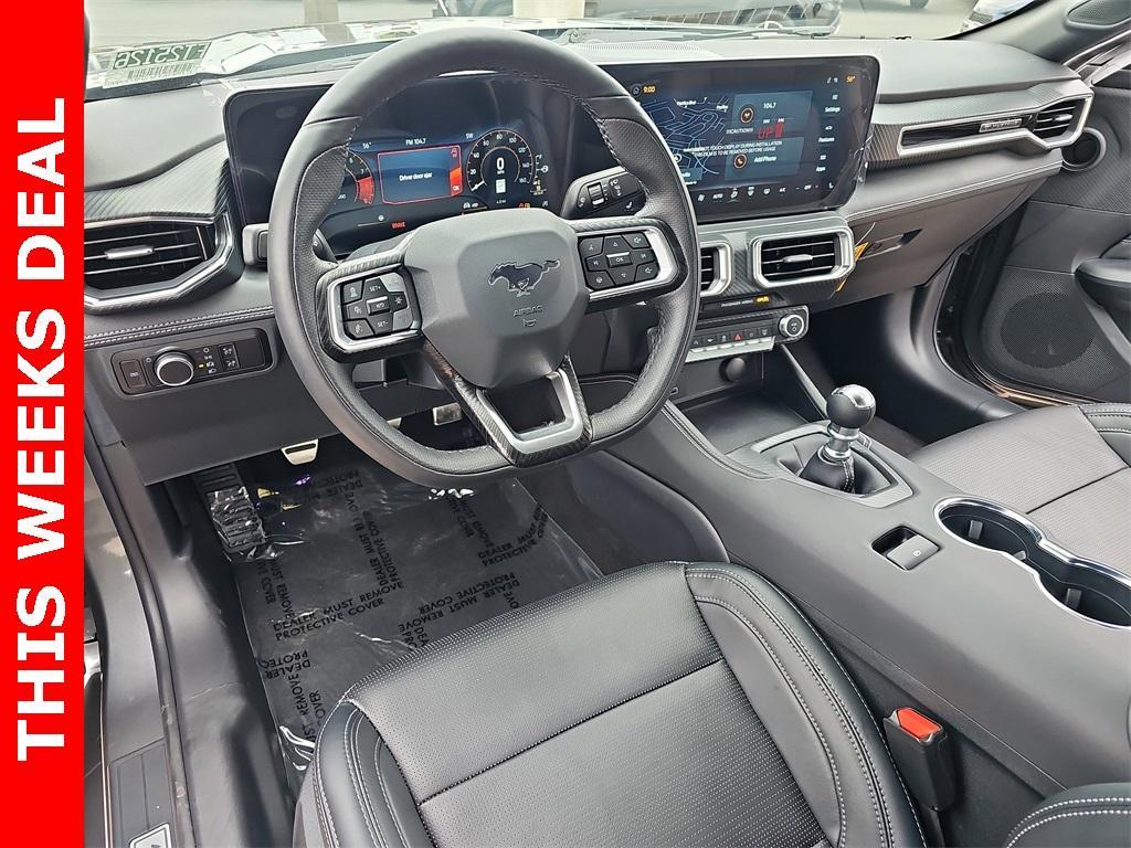 new 2025 Ford Mustang car, priced at $54,410