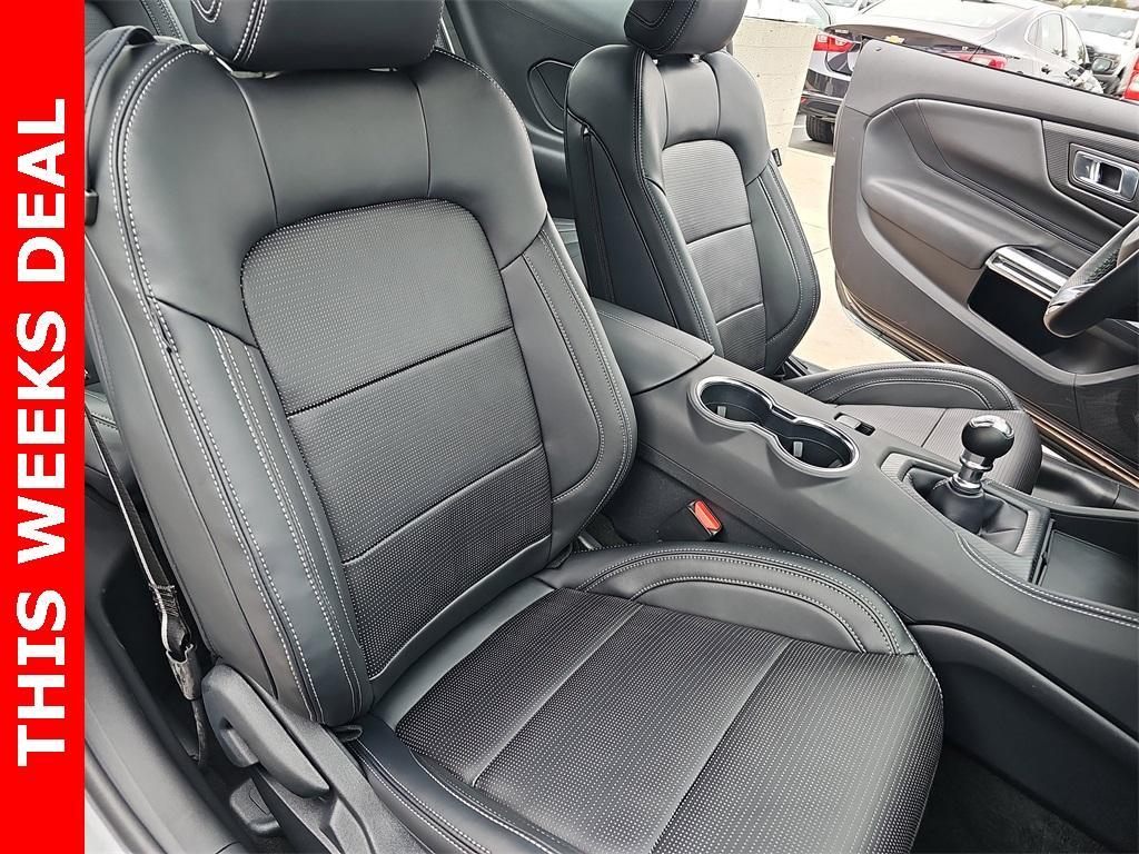 new 2025 Ford Mustang car, priced at $54,410