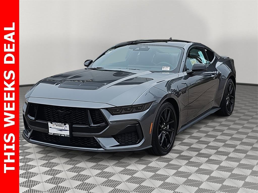 new 2025 Ford Mustang car, priced at $54,410
