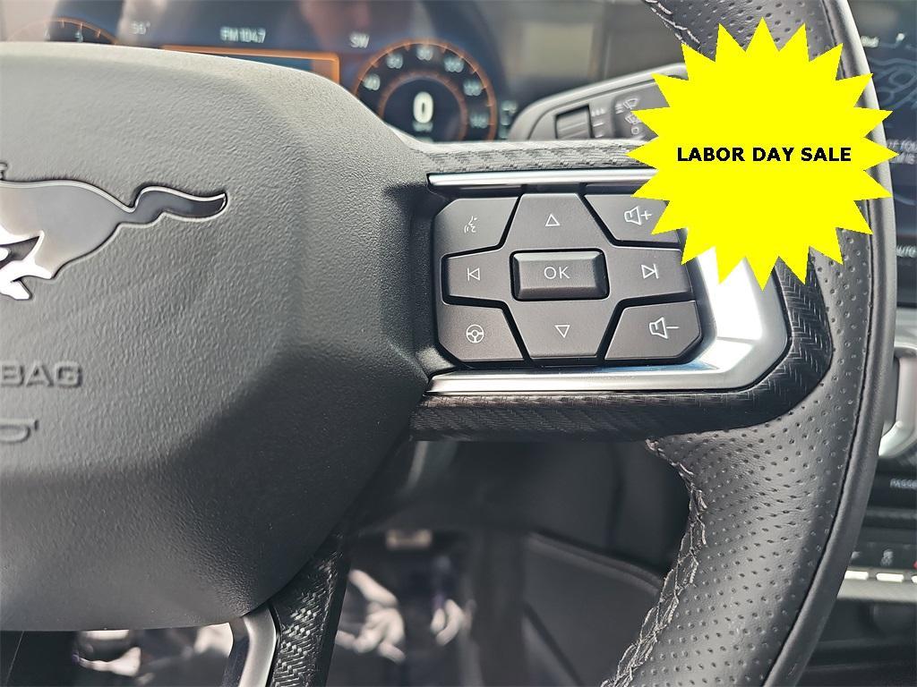 new 2025 Ford Mustang car, priced at $53,470