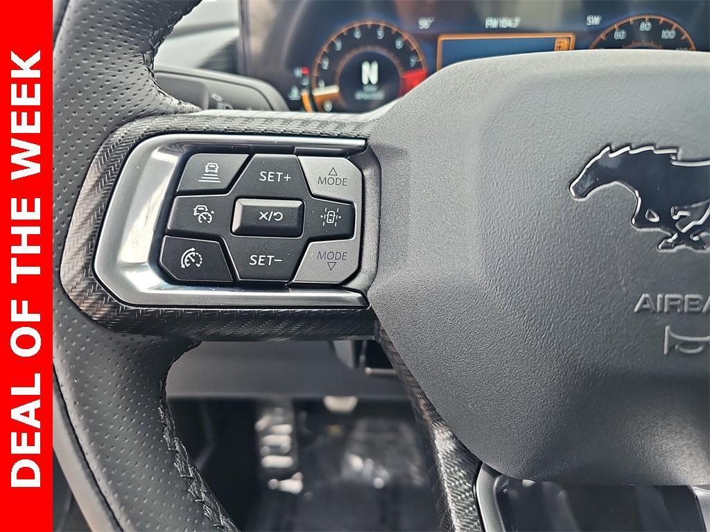 new 2025 Ford Mustang car, priced at $51,910