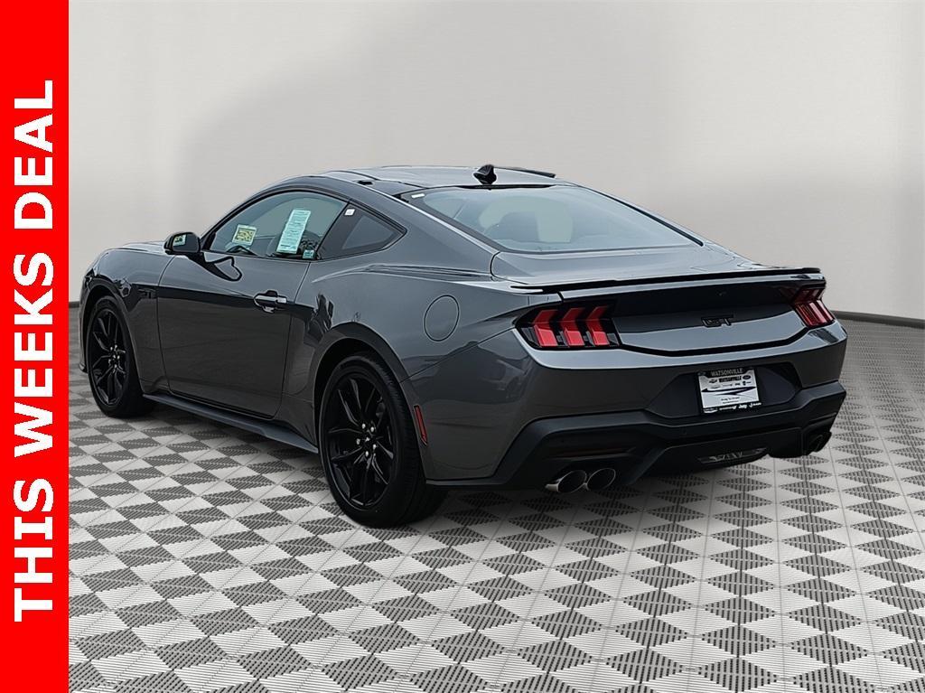 new 2025 Ford Mustang car, priced at $54,410
