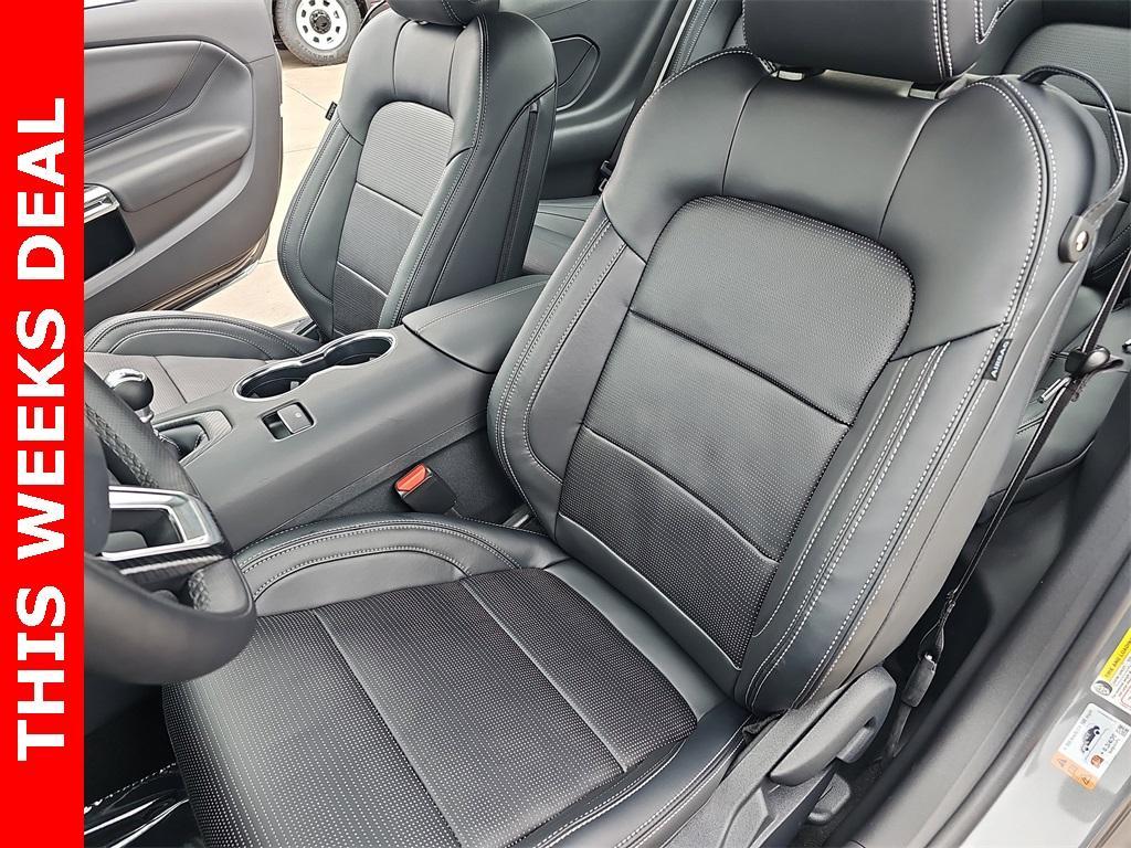 new 2025 Ford Mustang car, priced at $54,410