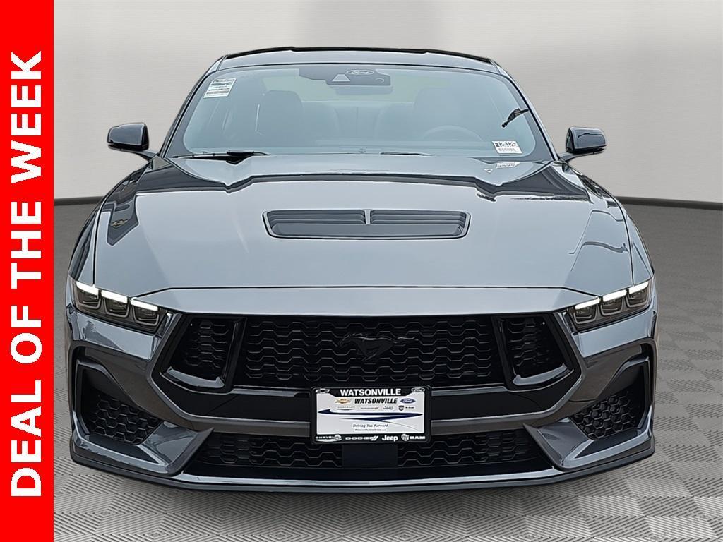 new 2025 Ford Mustang car, priced at $51,910