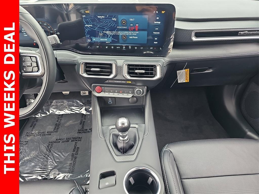 new 2025 Ford Mustang car, priced at $54,410