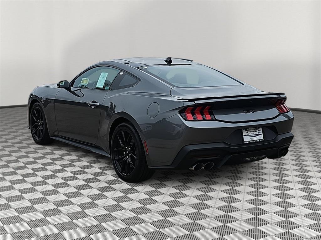 new 2025 Ford Mustang car, priced at $58,765