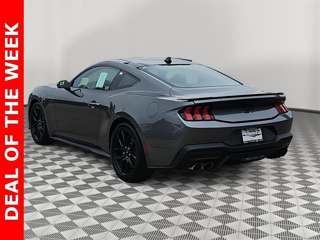 new 2025 Ford Mustang car, priced at $51,910