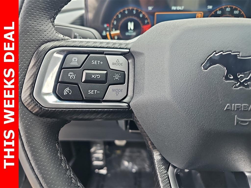new 2025 Ford Mustang car, priced at $54,410