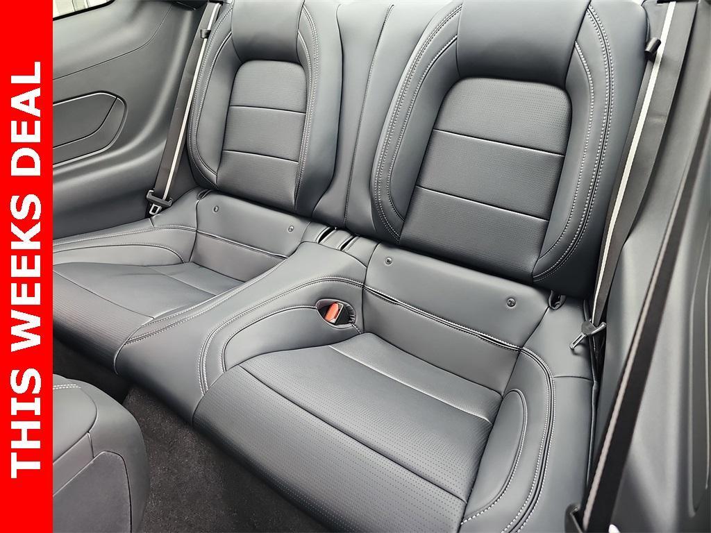 new 2025 Ford Mustang car, priced at $54,410