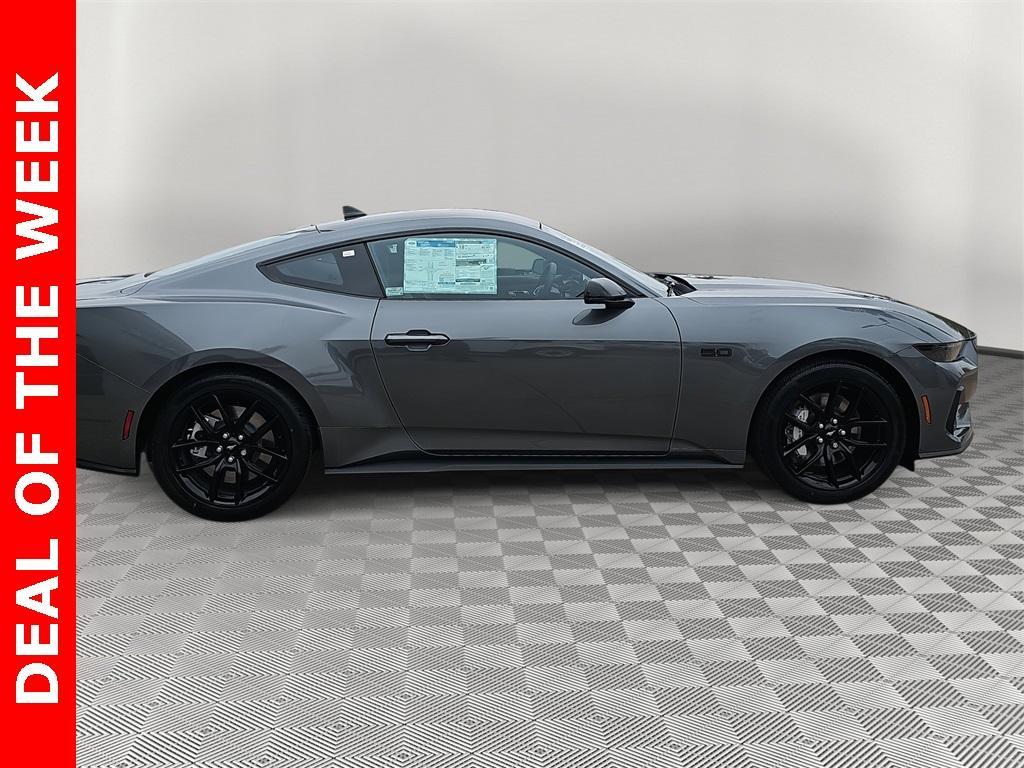 new 2025 Ford Mustang car, priced at $51,910