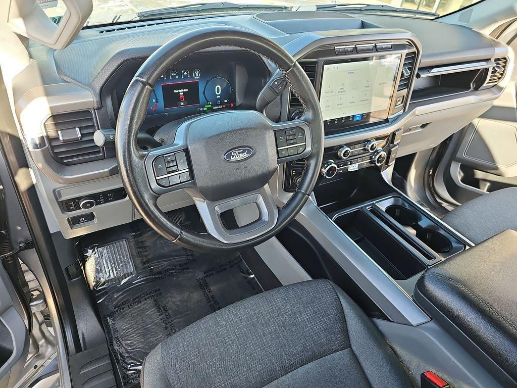 used 2024 Ford F-150 car, priced at $40,398