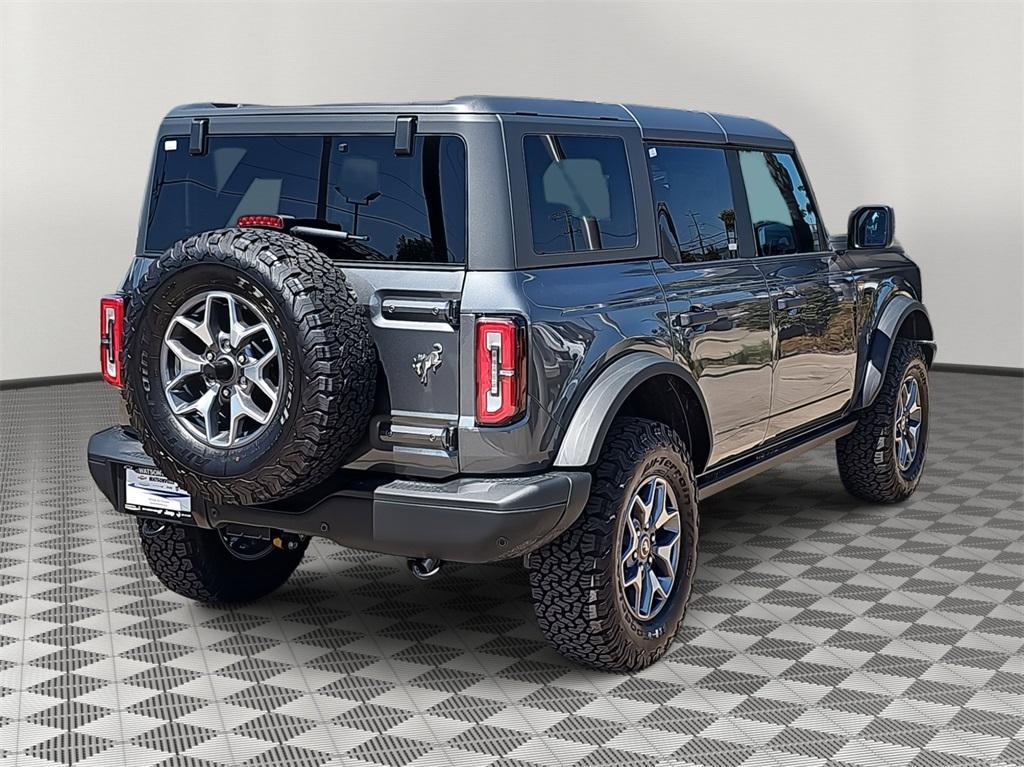 new 2025 Ford Bronco car, priced at $57,130