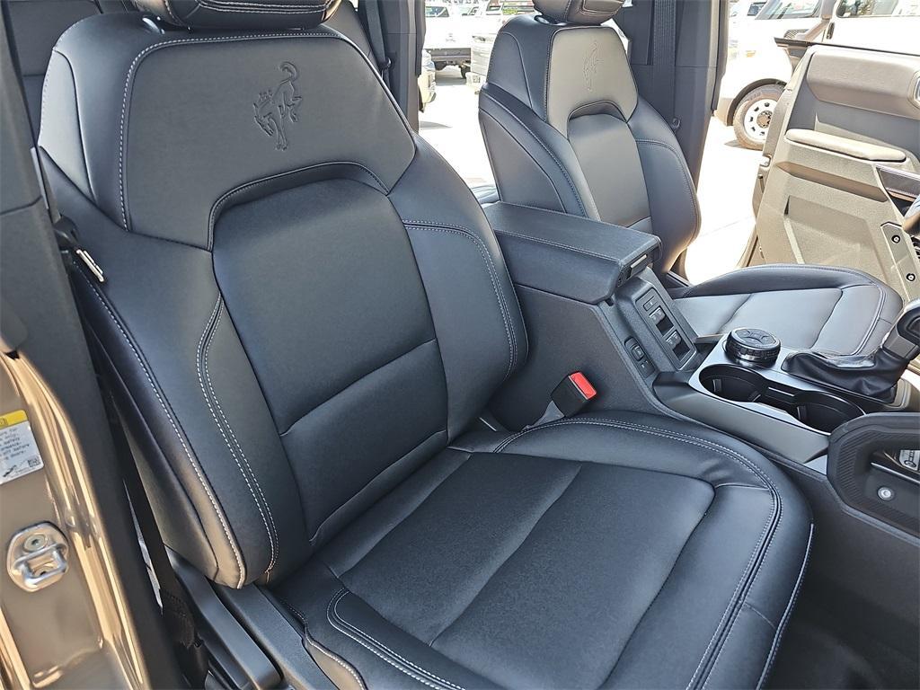 new 2025 Ford Bronco car, priced at $57,130
