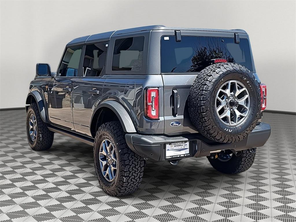 new 2025 Ford Bronco car, priced at $57,130