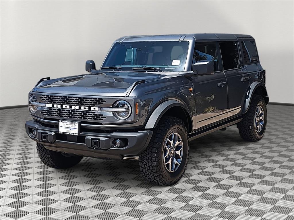 new 2025 Ford Bronco car, priced at $57,130