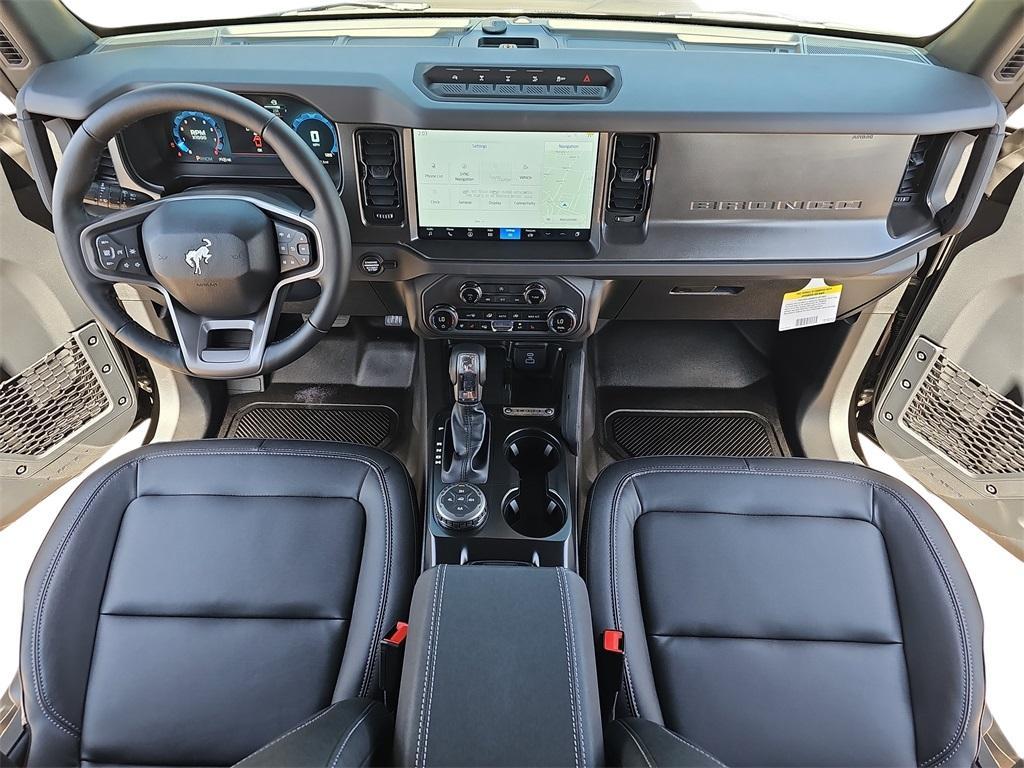 new 2025 Ford Bronco car, priced at $57,130