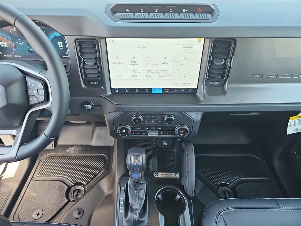 new 2025 Ford Bronco car, priced at $57,130