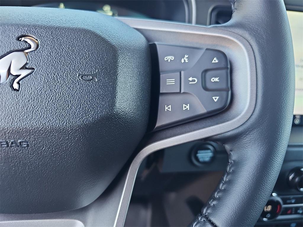 new 2025 Ford Bronco car, priced at $57,130
