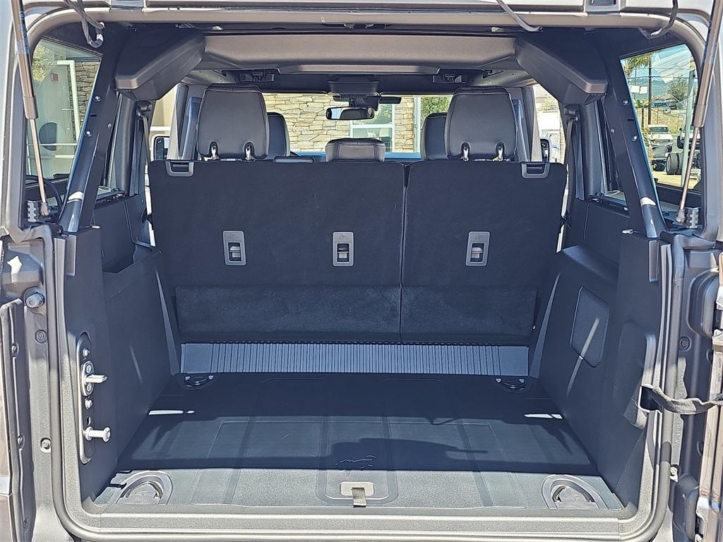 new 2025 Ford Bronco car, priced at $57,130