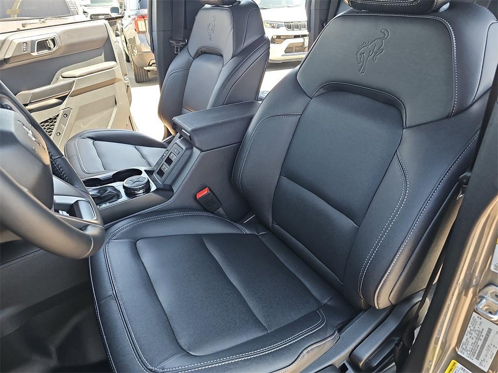new 2025 Ford Bronco car, priced at $57,130