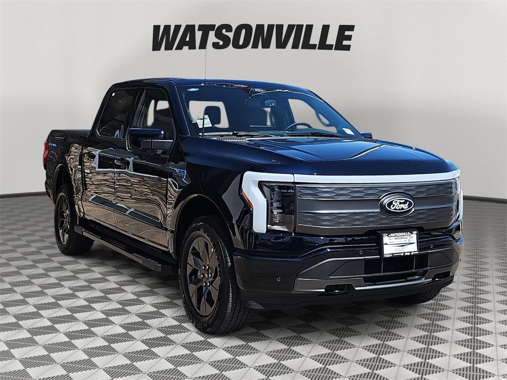 new 2025 Ford F-150 Lightning car, priced at $78,230