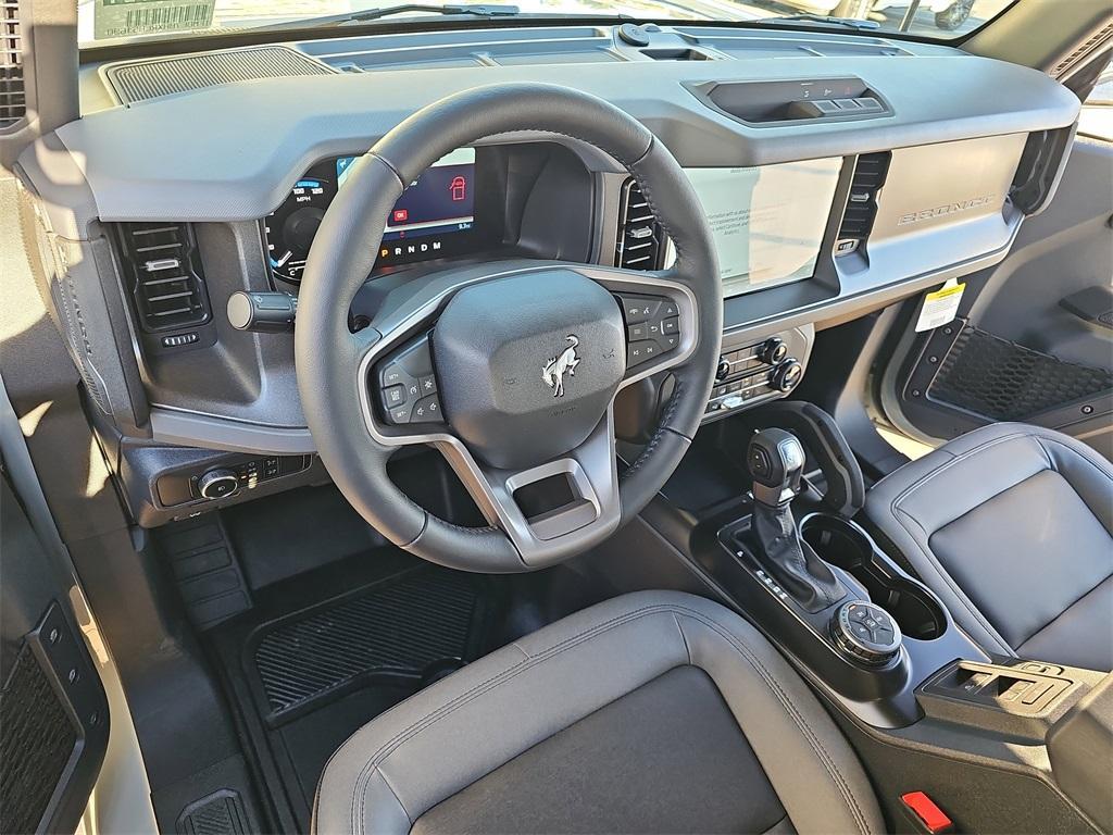 new 2024 Ford Bronco car, priced at $45,276