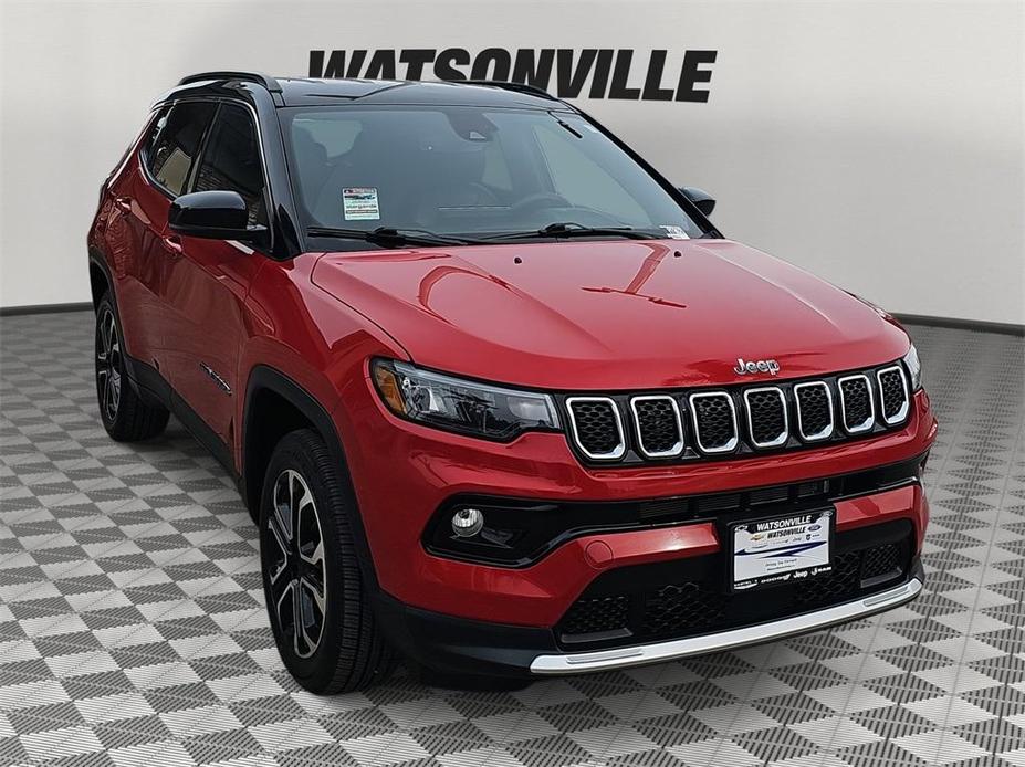 used 2023 Jeep Compass car, priced at $23,875