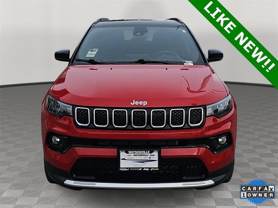 used 2023 Jeep Compass car, priced at $22,660