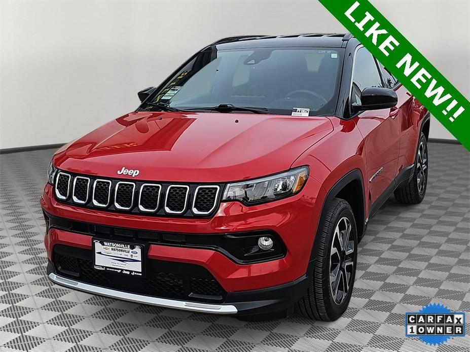 used 2023 Jeep Compass car, priced at $22,660